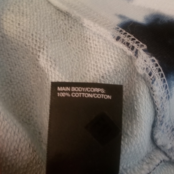 Zella Blue Glow All Day Sweatshirt NWT Sz M - Picture 3 of 5